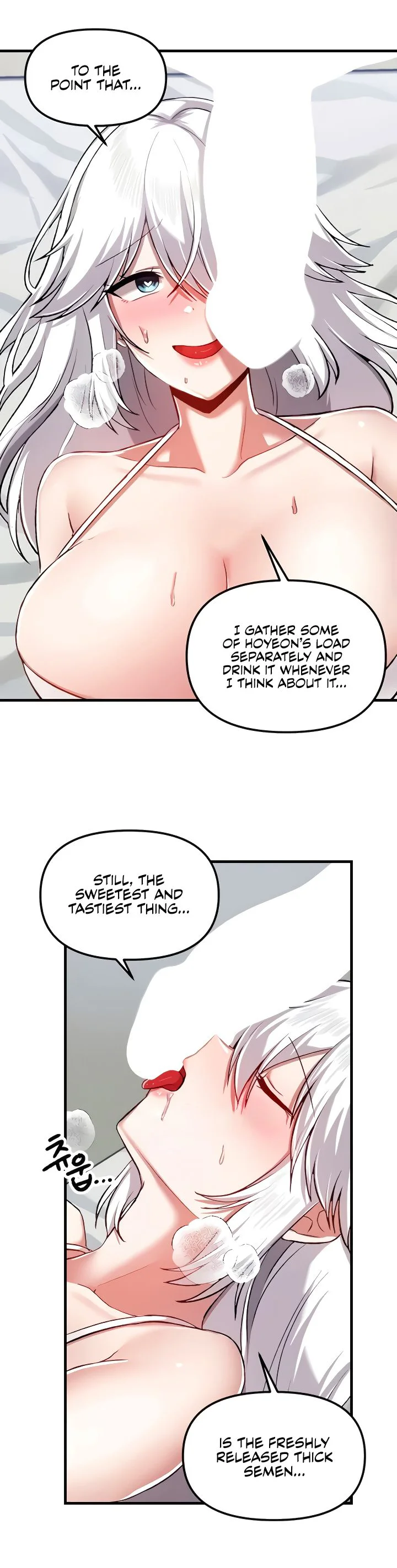Trapped in the Academys Eroge Chapter 109 page 19