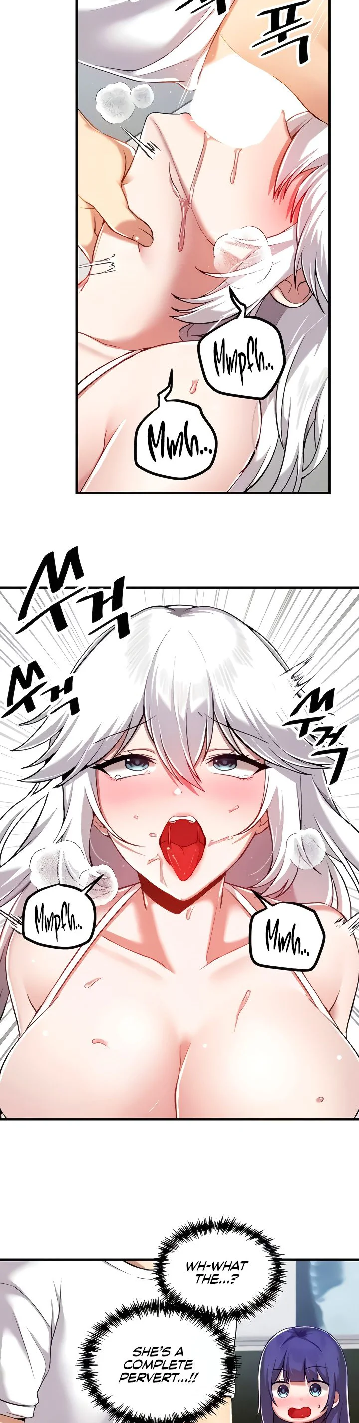 Trapped in the Academys Eroge Chapter 109 page 21