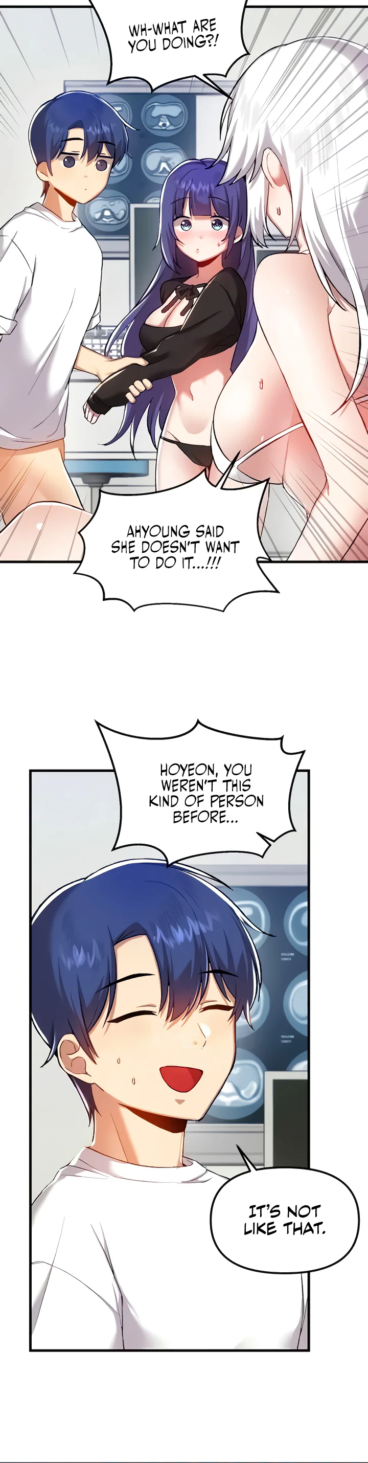 Trapped in the Academys Eroge Chapter 110 page 20