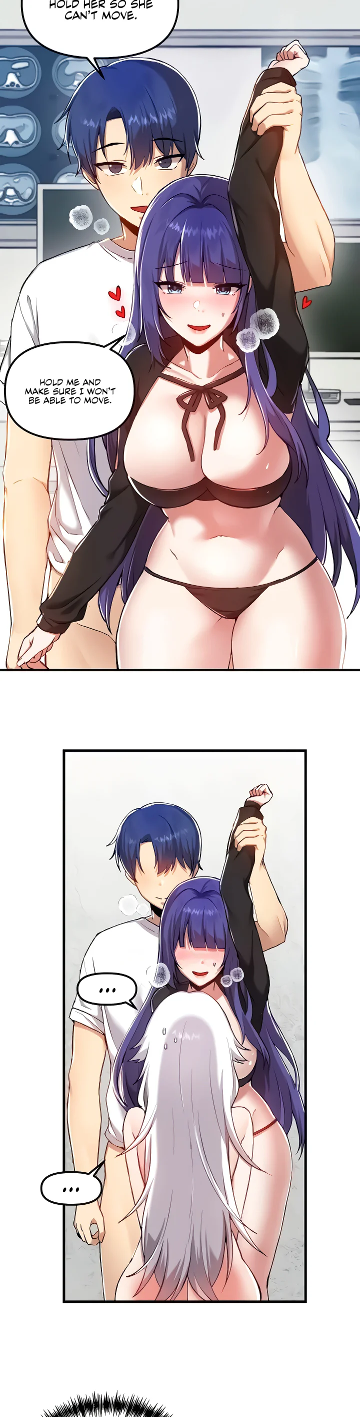 Trapped in the Academys Eroge Chapter 110 page 23