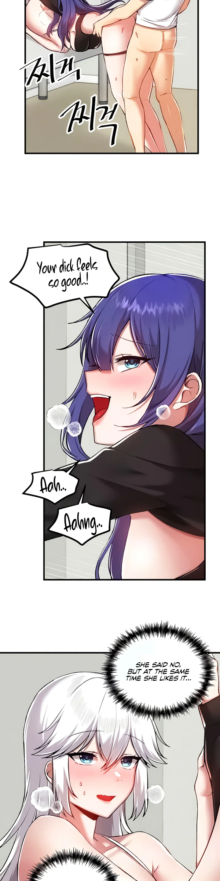 Trapped in the Academys Eroge Chapter 110 page 29