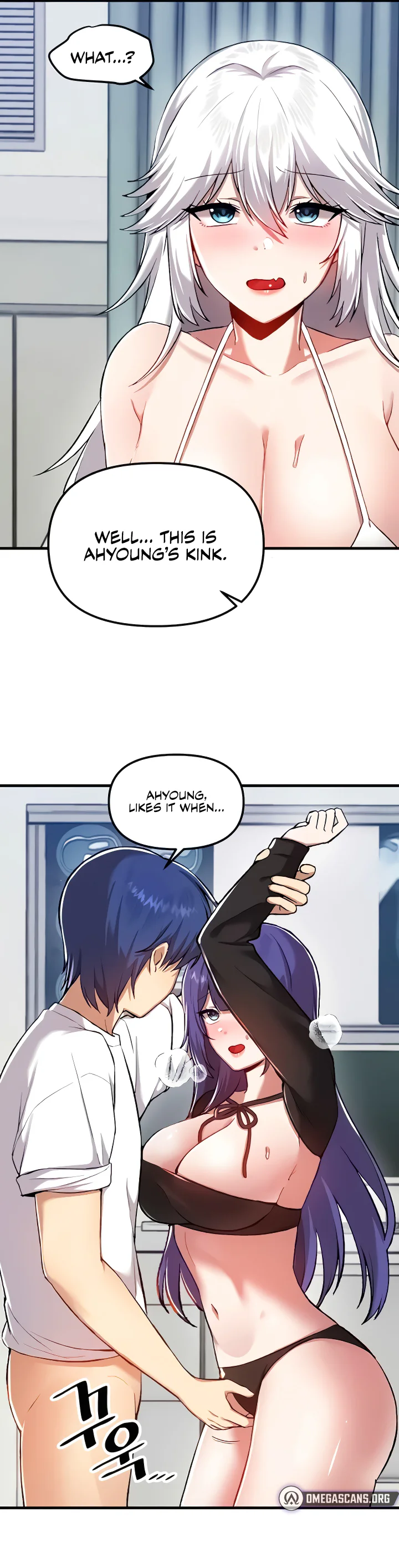Trapped in the Academys Eroge Chapter 110 page 21