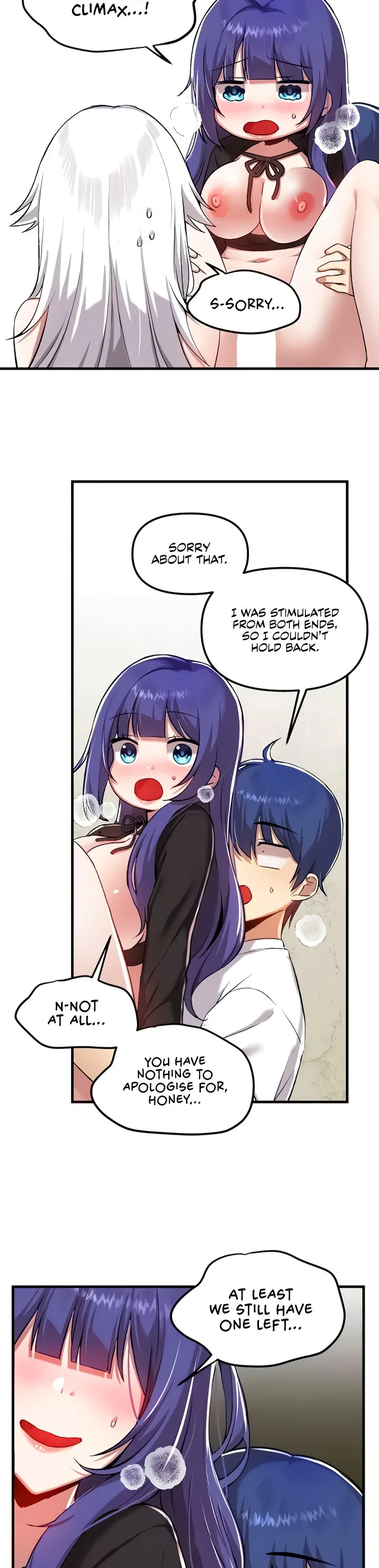 Trapped in the Academys Eroge Chapter 111 page 13
