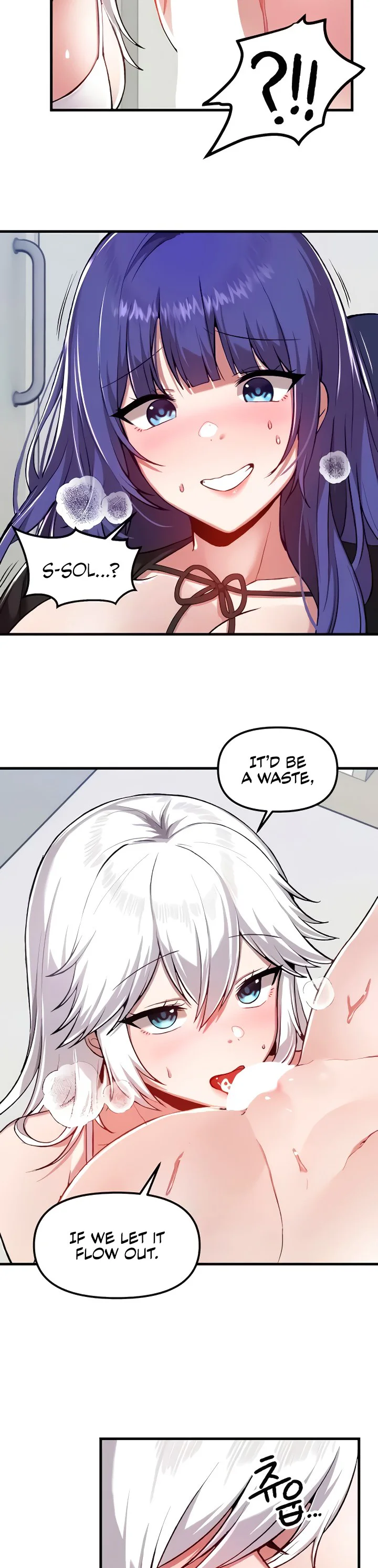 Trapped in the Academys Eroge Chapter 111 page 9