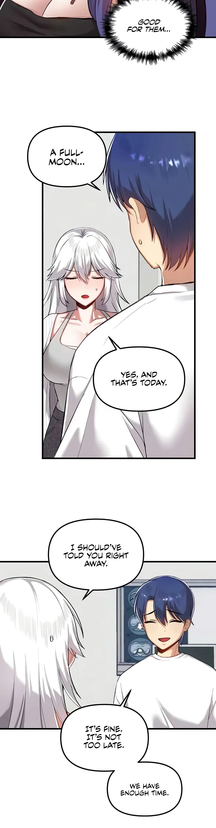 Trapped in the Academys Eroge Chapter 112 page 7