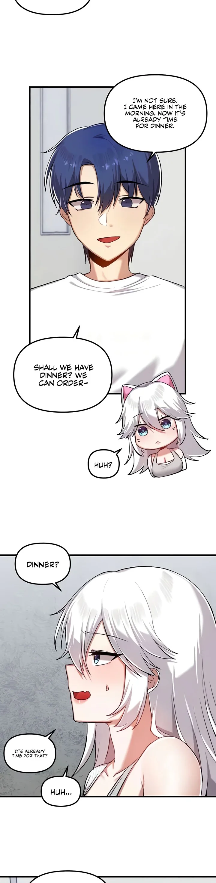 Trapped in the Academys Eroge Chapter 112 page 3