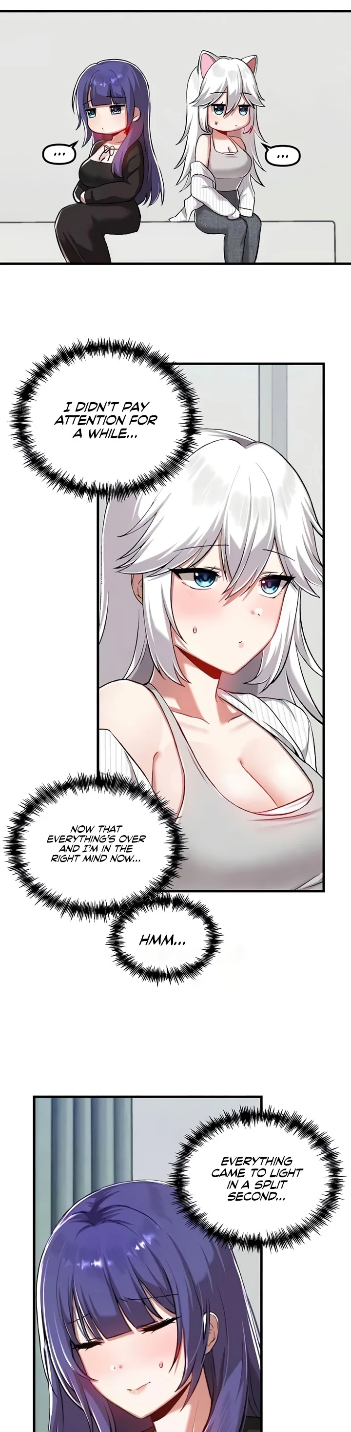 Trapped in the Academys Eroge Chapter 112 page 1