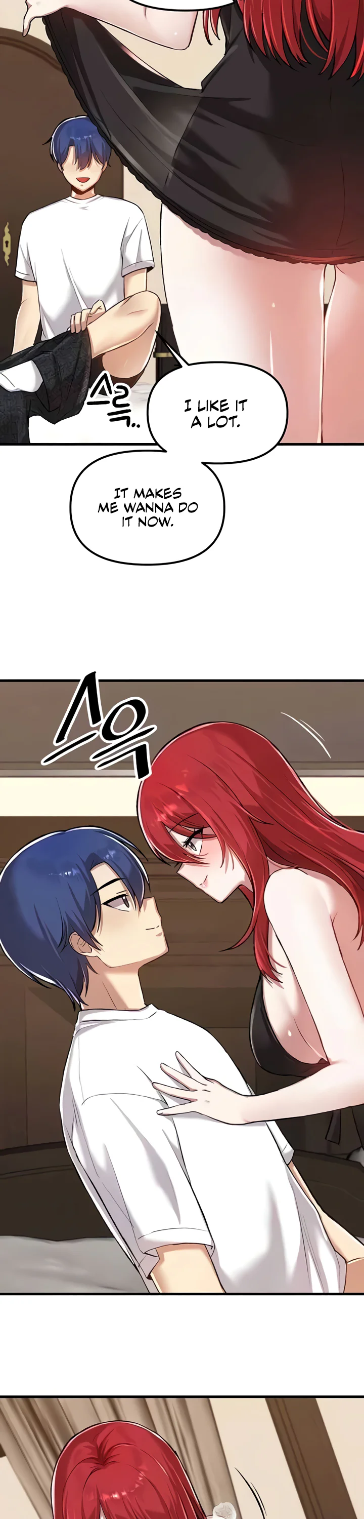 Trapped in the Academys Eroge Chapter 112 page 18