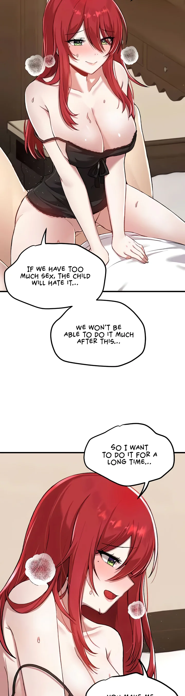 Trapped in the Academys Eroge Chapter 112 page 27