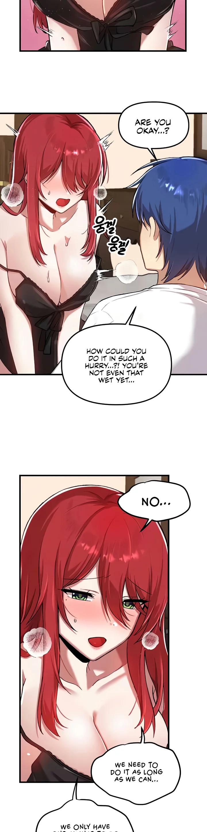 Trapped in the Academys Eroge Chapter 112 page 24