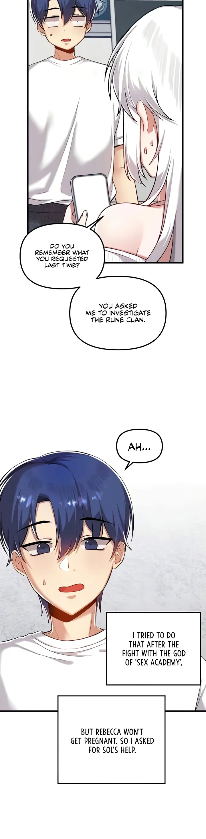 Trapped in the Academys Eroge Chapter 112 page 5
