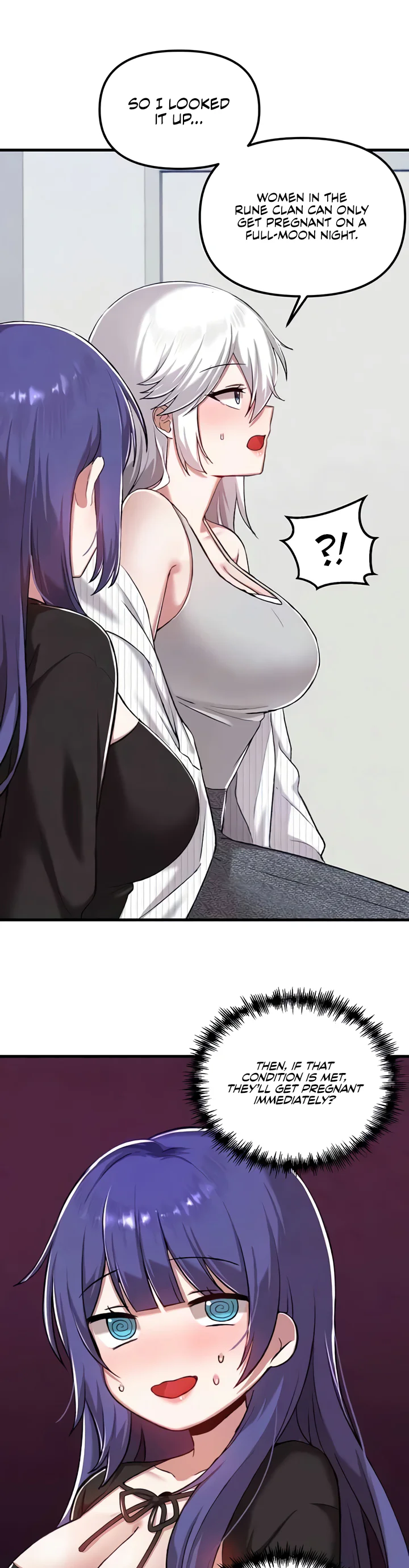 Trapped in the Academys Eroge Chapter 112 page 6