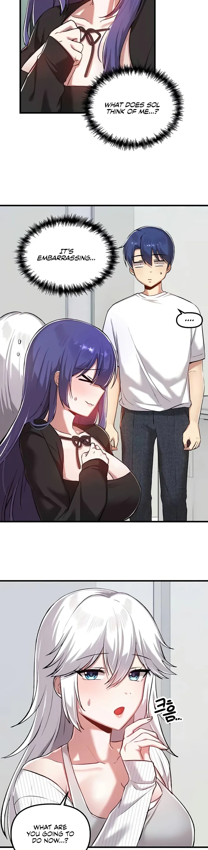 Trapped in the Academys Eroge Chapter 112 page 2