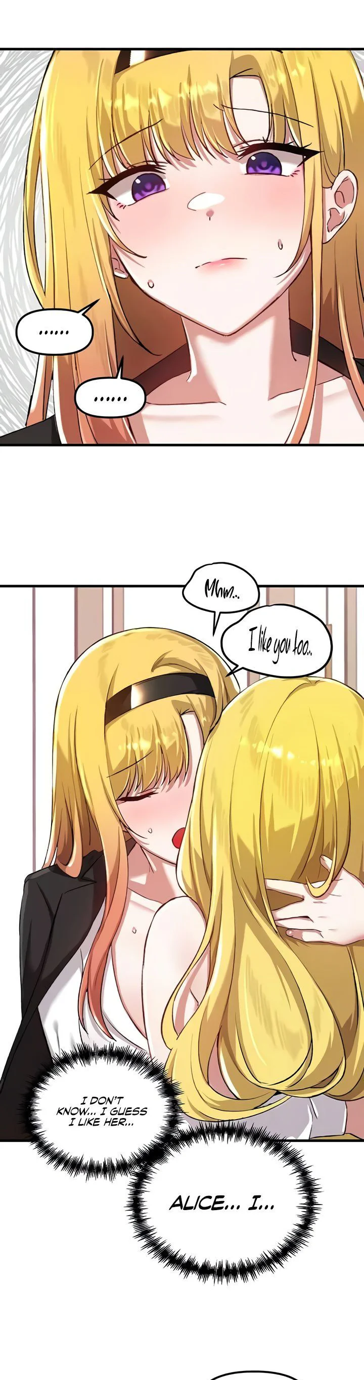 Trapped in the Academys Eroge Chapter 114 page 35