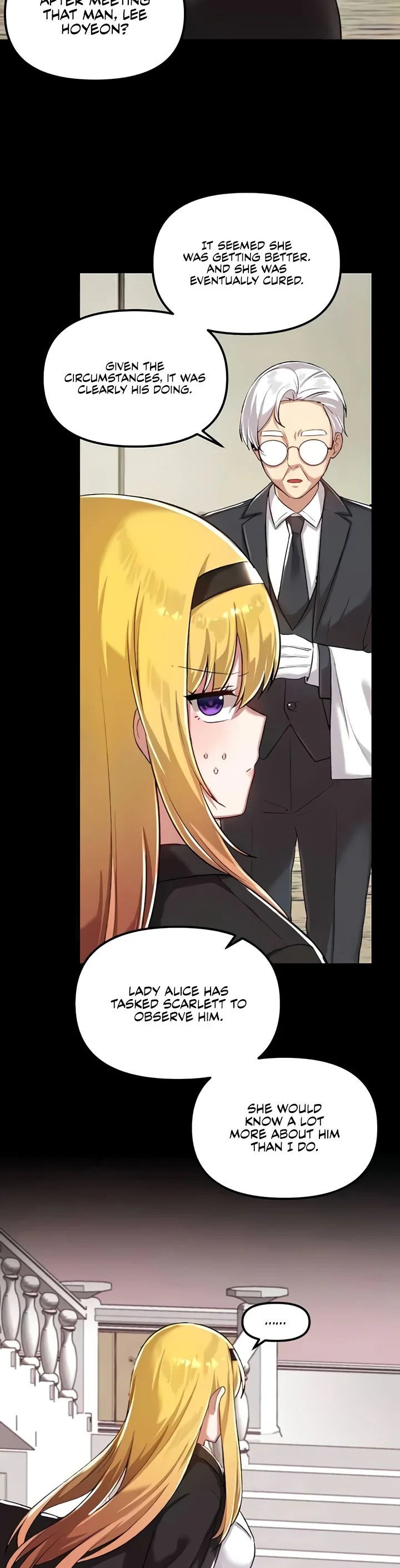 Trapped in the Academys Eroge Chapter 114 page 9