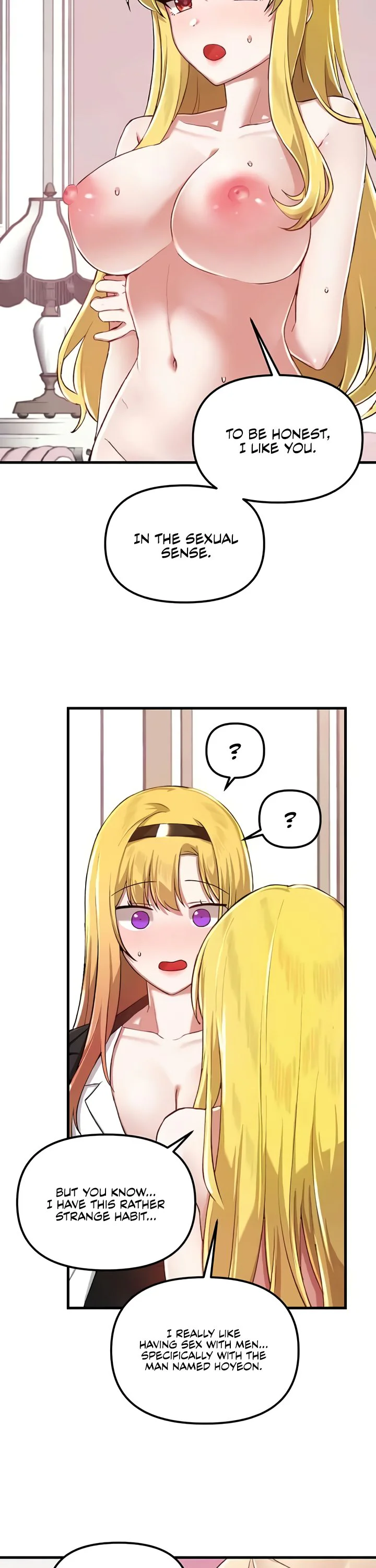 Trapped in the Academys Eroge Chapter 114 page 25