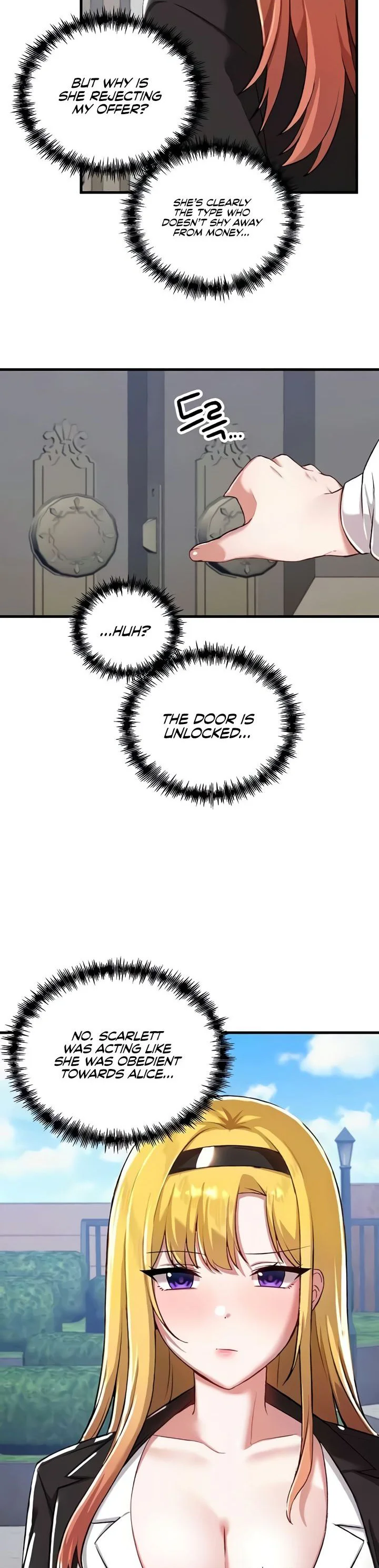 Trapped in the Academys Eroge Chapter 114 page 5