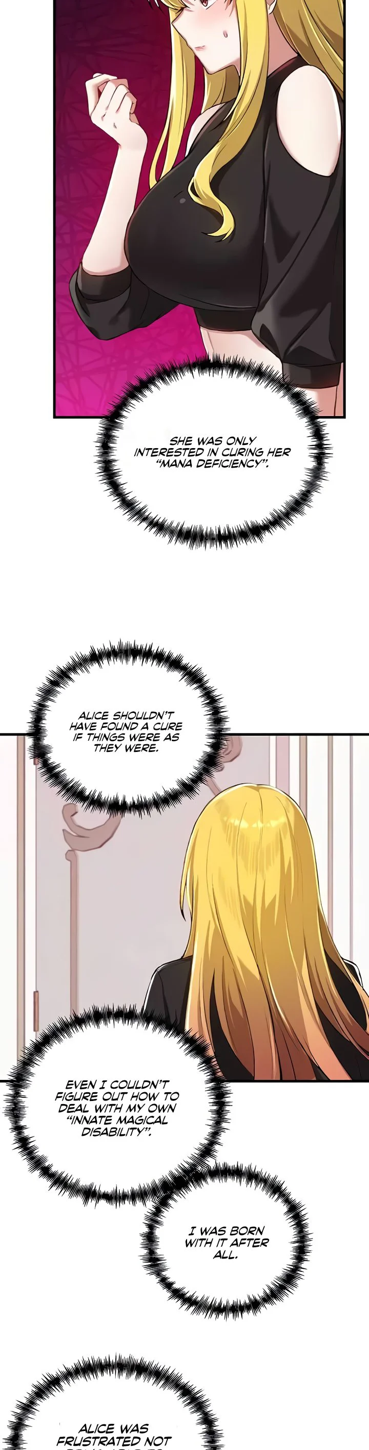 Trapped in the Academys Eroge Chapter 114 page 11