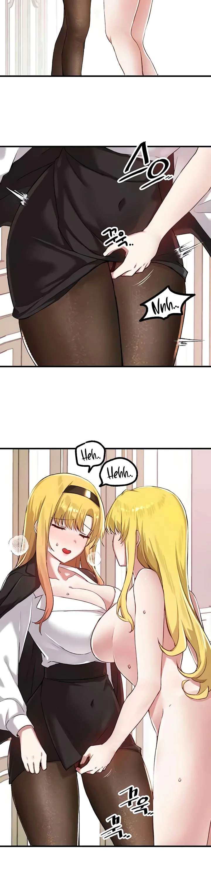 Trapped in the Academys Eroge Chapter 114 page 32