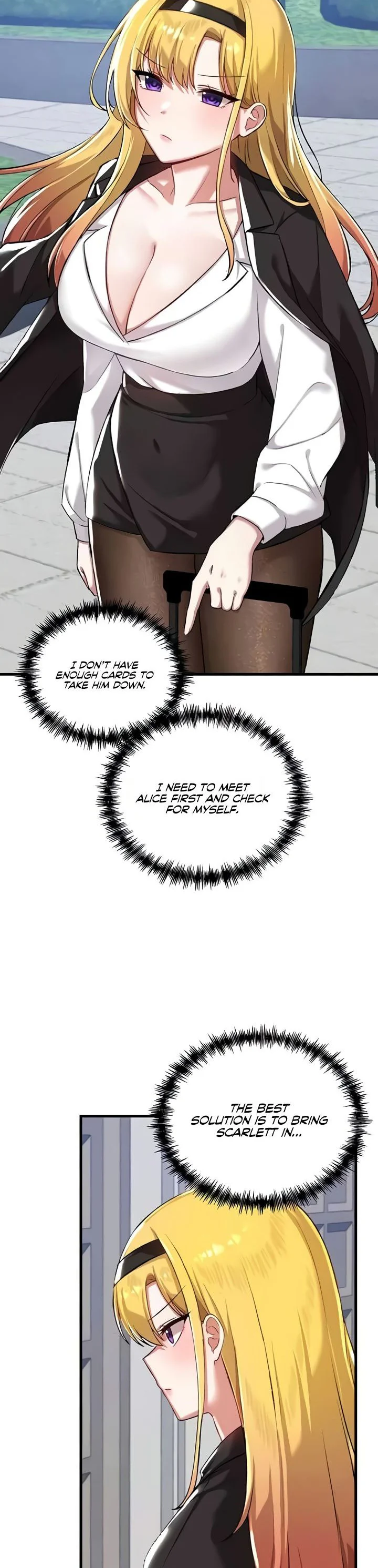 Trapped in the Academys Eroge Chapter 114 page 4