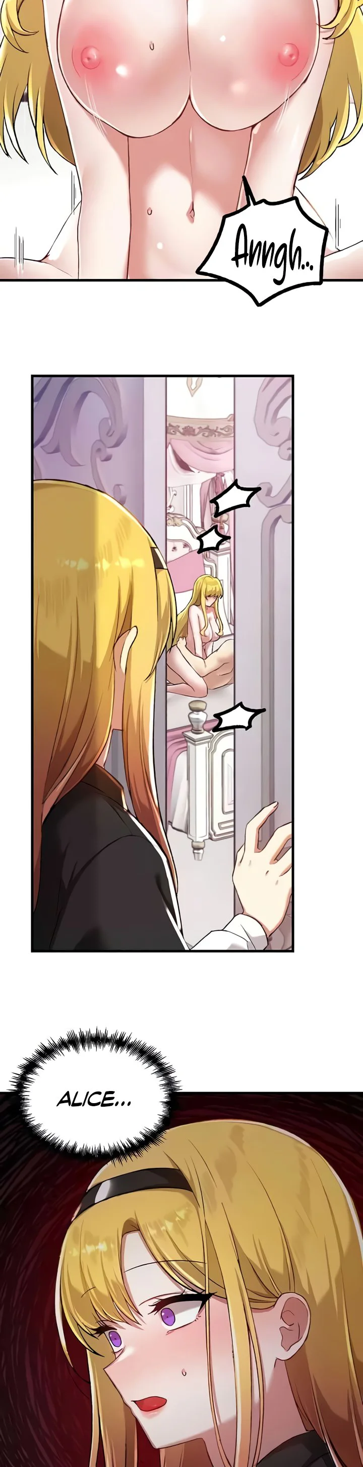 Trapped in the Academys Eroge Chapter 114 page 15