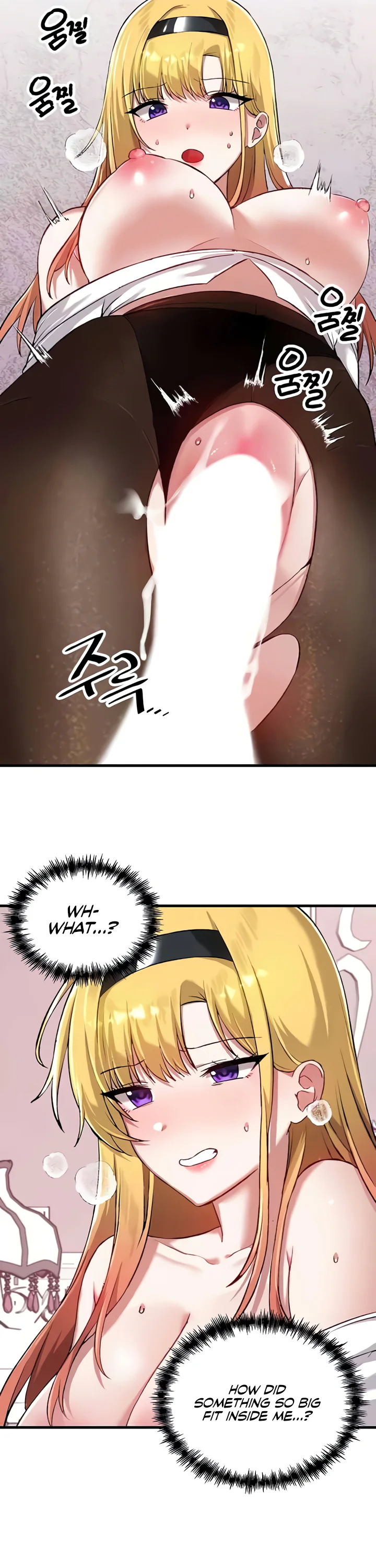Trapped in the Academys Eroge Chapter 115 page 30