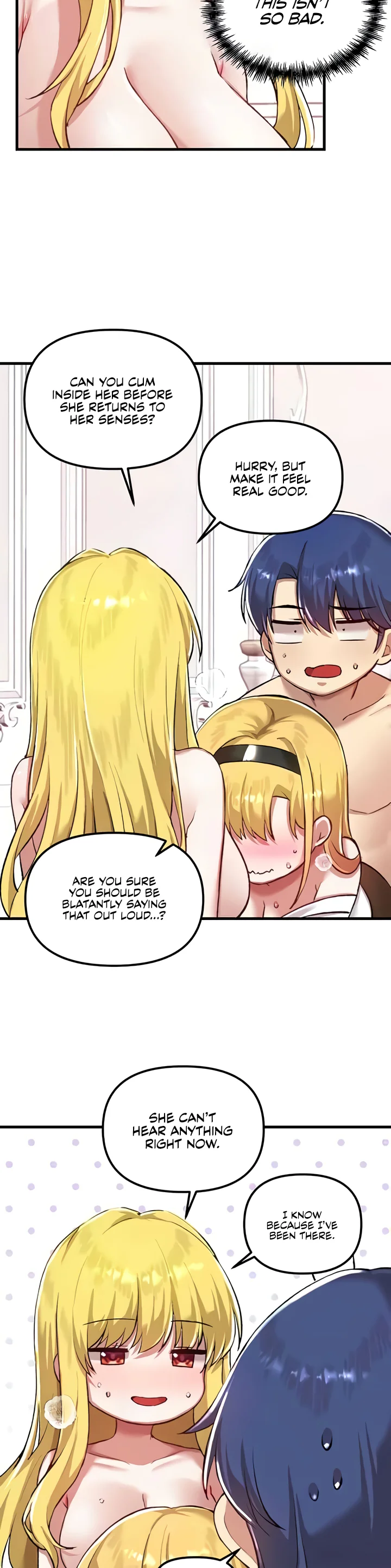 Trapped in the Academys Eroge Chapter 115 page 24