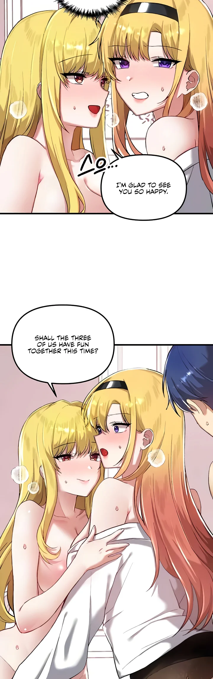 Trapped in the Academys Eroge Chapter 115 page 32