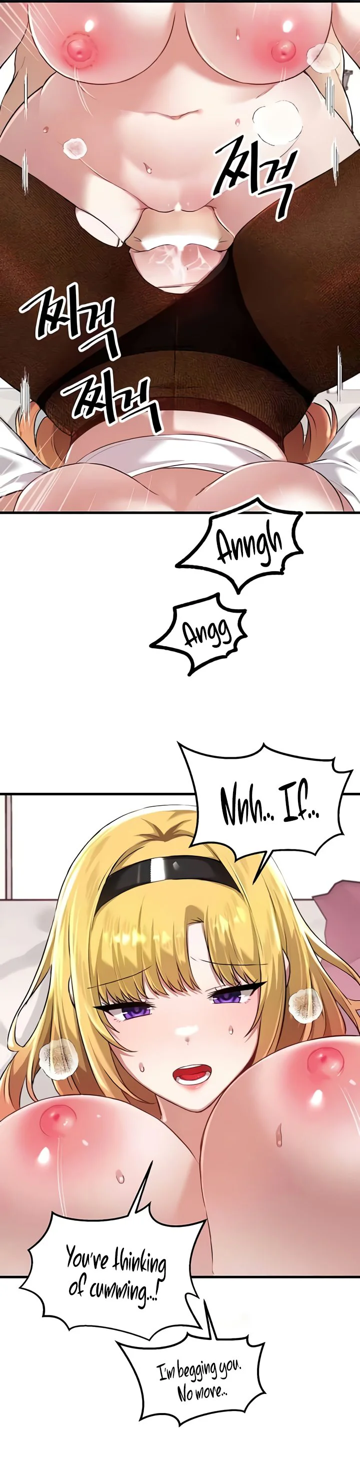 Trapped in the Academys Eroge Chapter 116 page 28