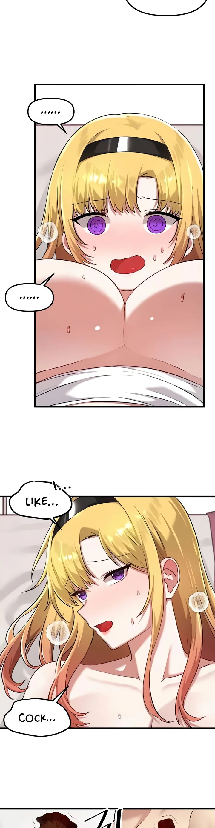 Trapped in the Academys Eroge Chapter 116 page 26