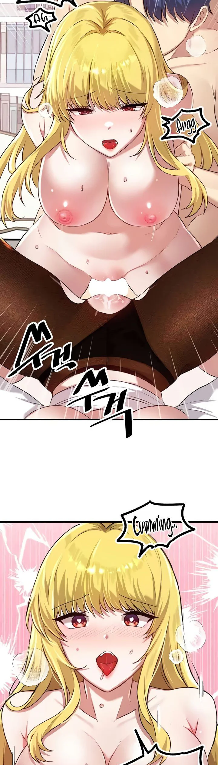 Trapped in the Academys Eroge Chapter 116 page 35
