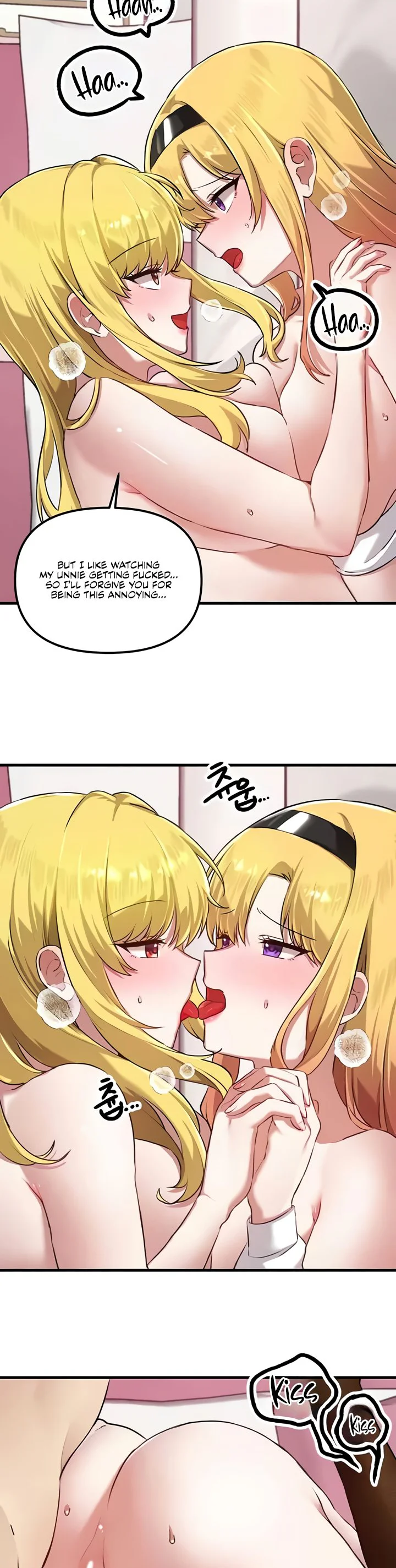 Trapped in the Academys Eroge Chapter 116 page 21