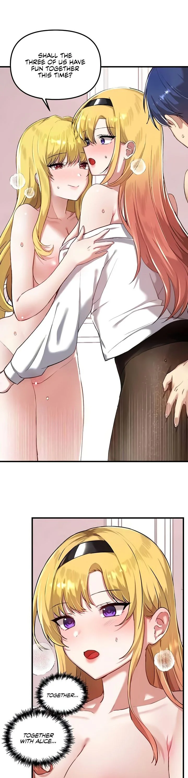 Trapped in the Academys Eroge Chapter 116 page 3