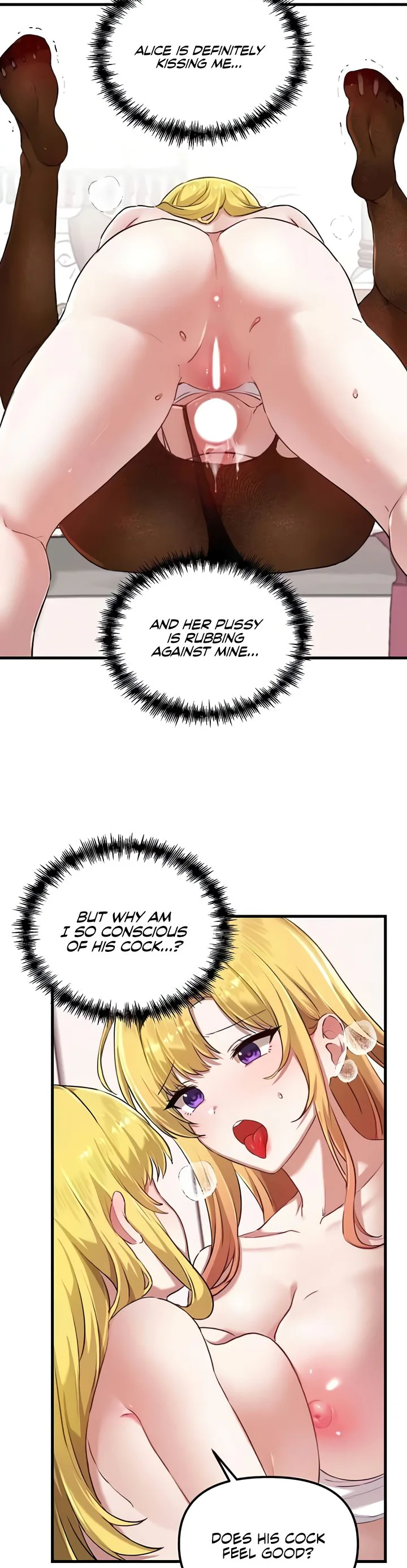 Trapped in the Academys Eroge Chapter 116 page 24