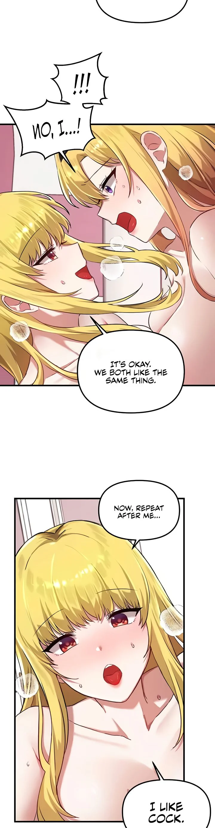 Trapped in the Academys Eroge Chapter 116 page 25