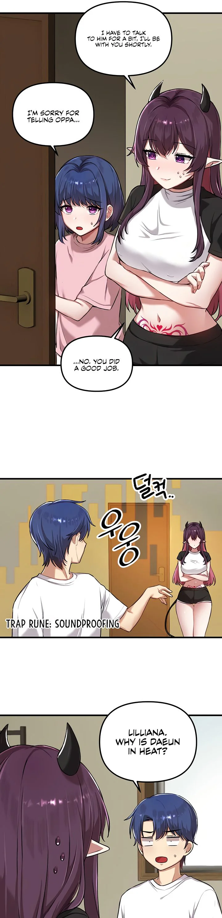 Trapped in the Academys Eroge Chapter 117 page 12