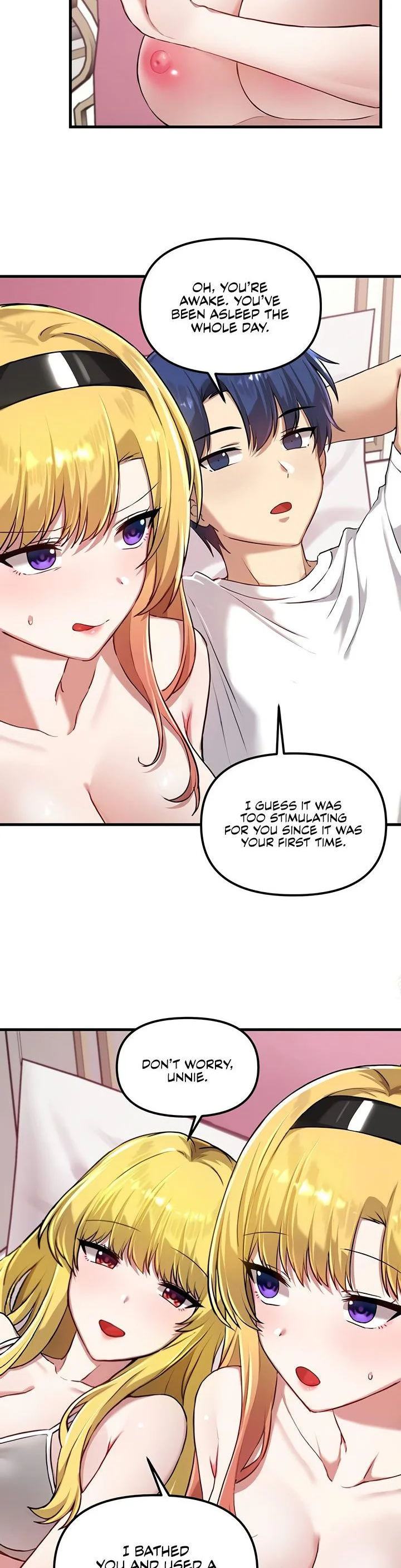 Trapped in the Academys Eroge Chapter 117 page 3