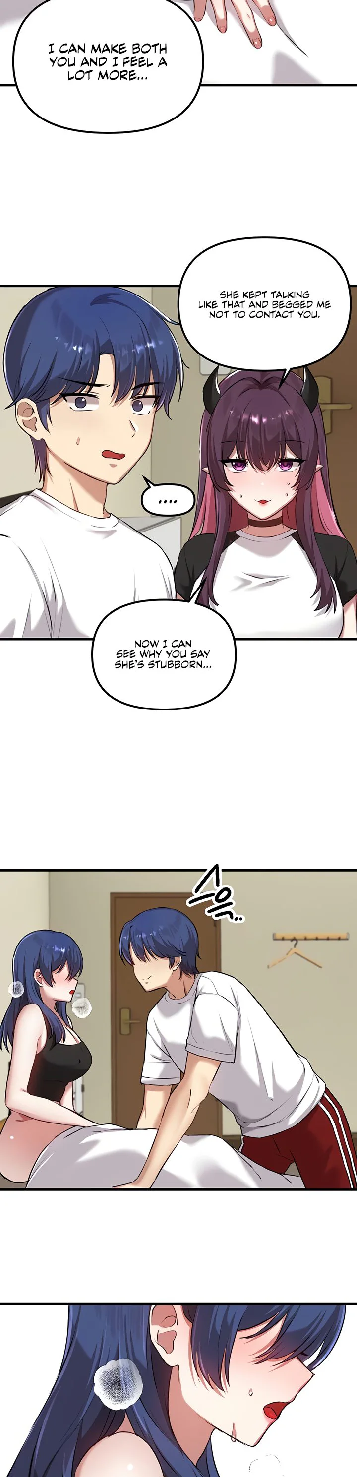 Trapped in the Academys Eroge Chapter 117 page 19
