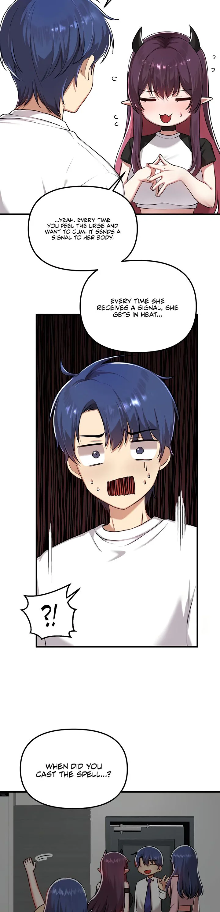 Trapped in the Academys Eroge Chapter 117 page 15