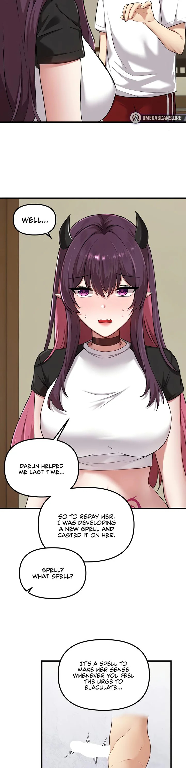 Trapped in the Academys Eroge Chapter 117 page 13