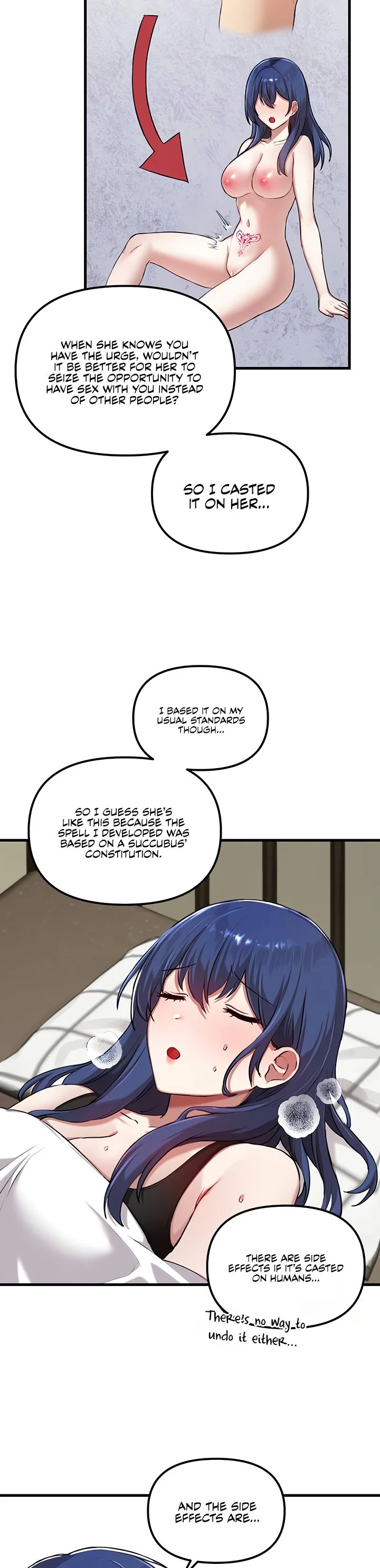 Trapped in the Academys Eroge Chapter 117 page 14