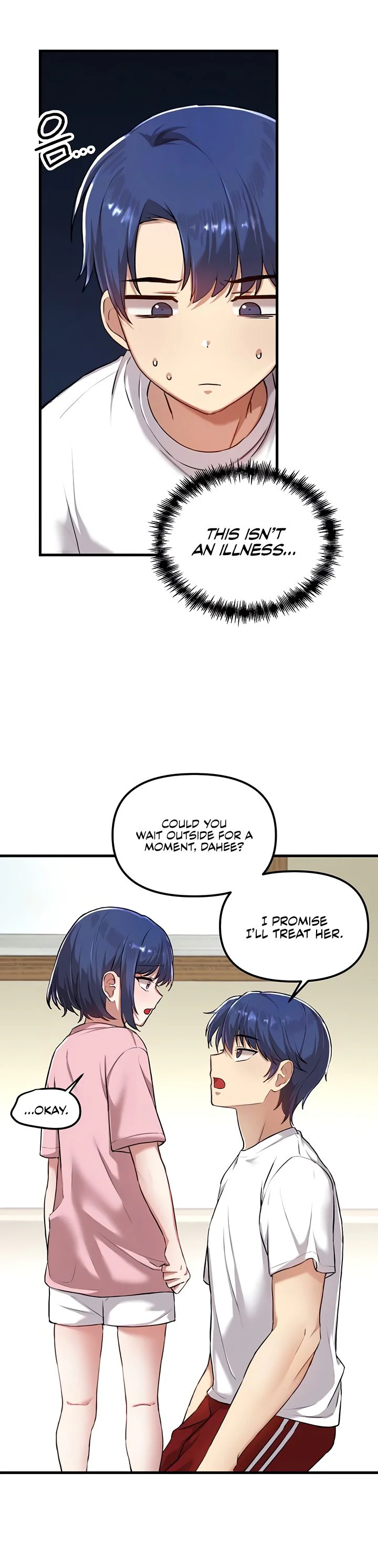 Trapped in the Academys Eroge Chapter 117 page 11