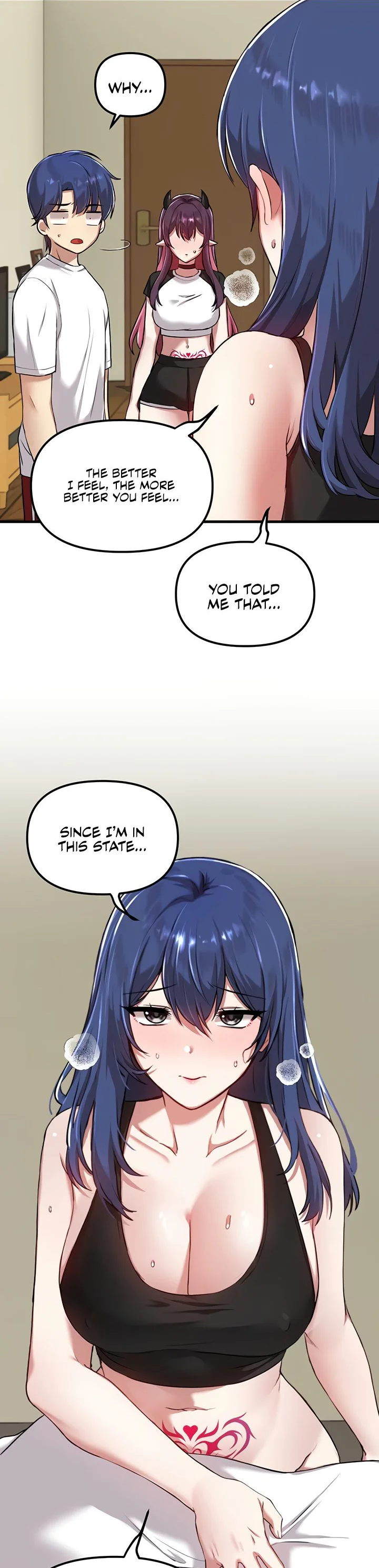 Trapped in the Academys Eroge Chapter 117 page 18