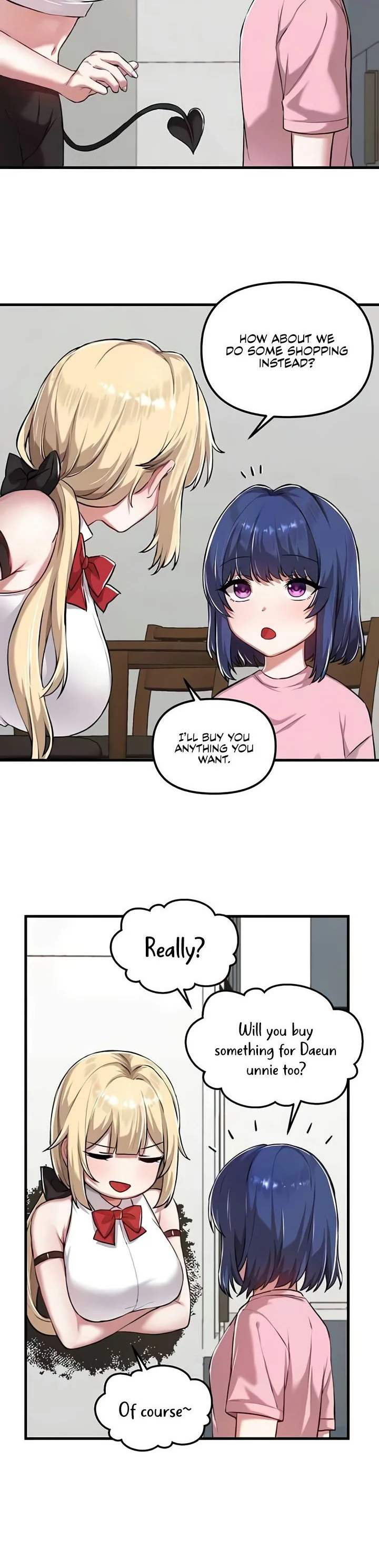 Trapped in the Academys Eroge Chapter 118 page 4