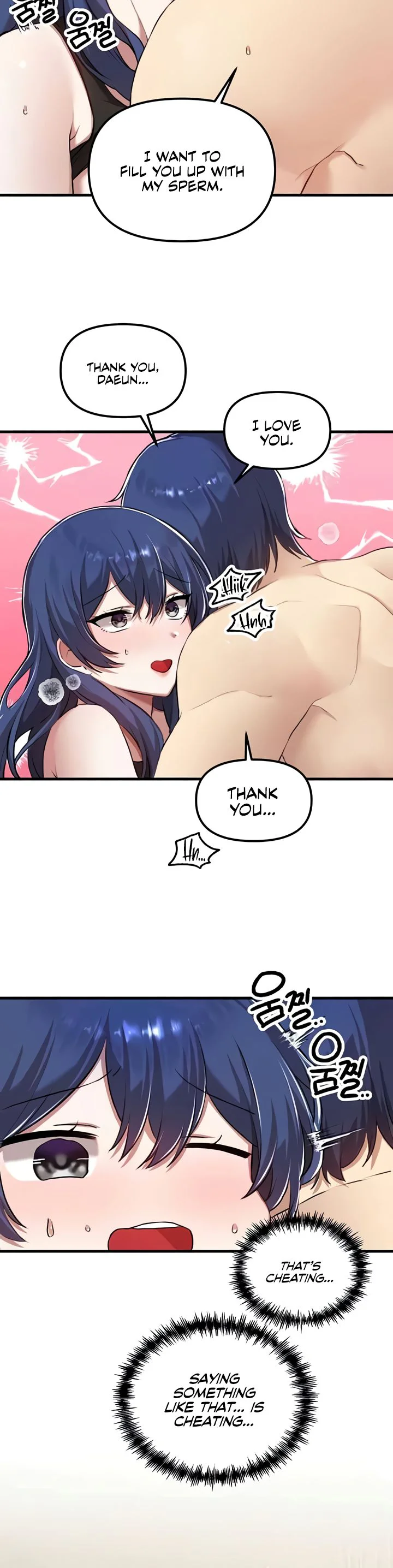 Trapped in the Academys Eroge Chapter 118 page 21