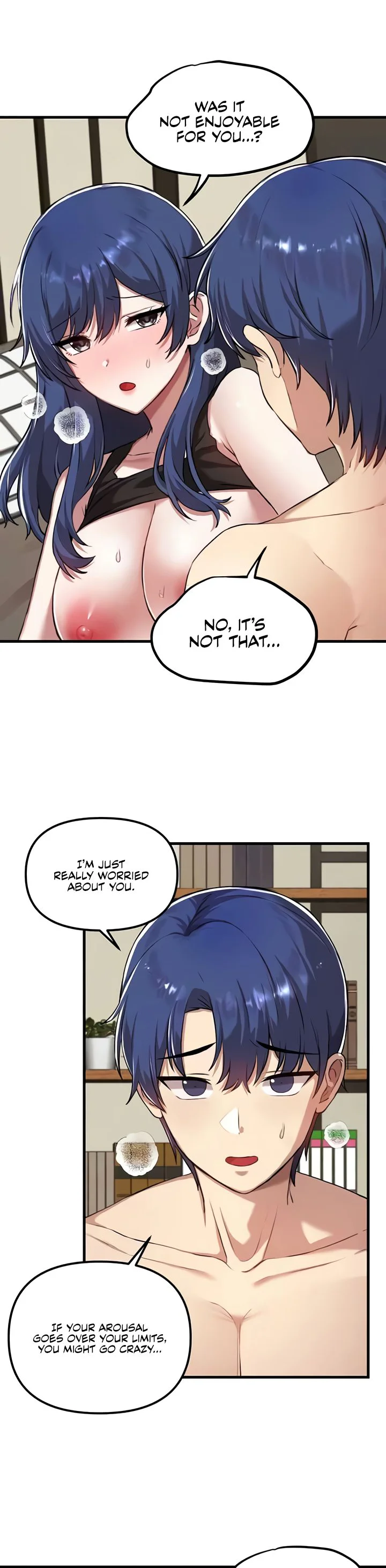 Trapped in the Academys Eroge Chapter 118 page 8