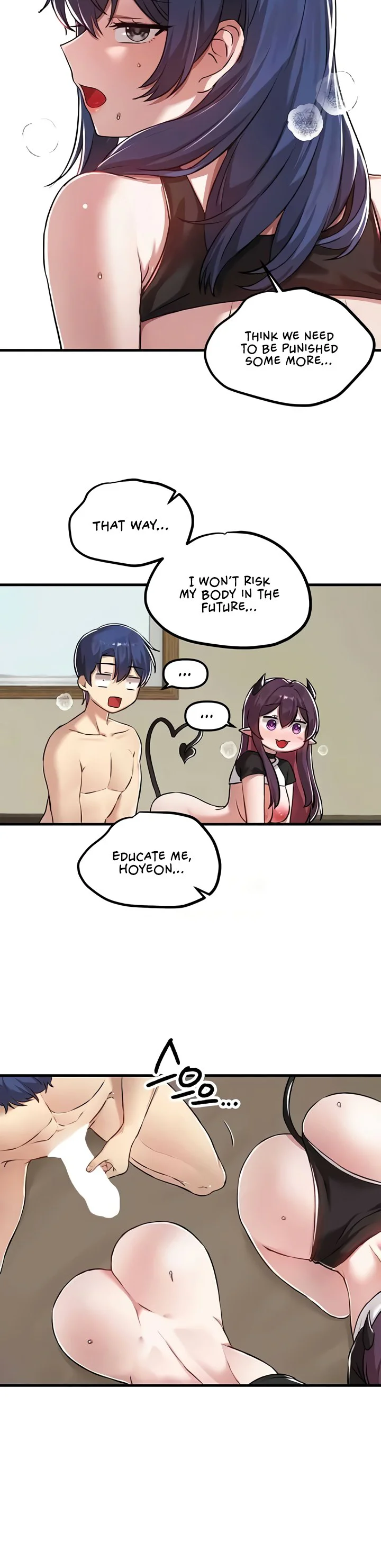 Trapped in the Academys Eroge Chapter 119 page 22