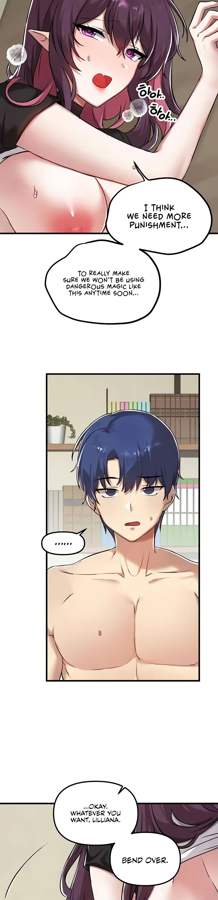 Trapped in the Academys Eroge Chapter 119 page 19