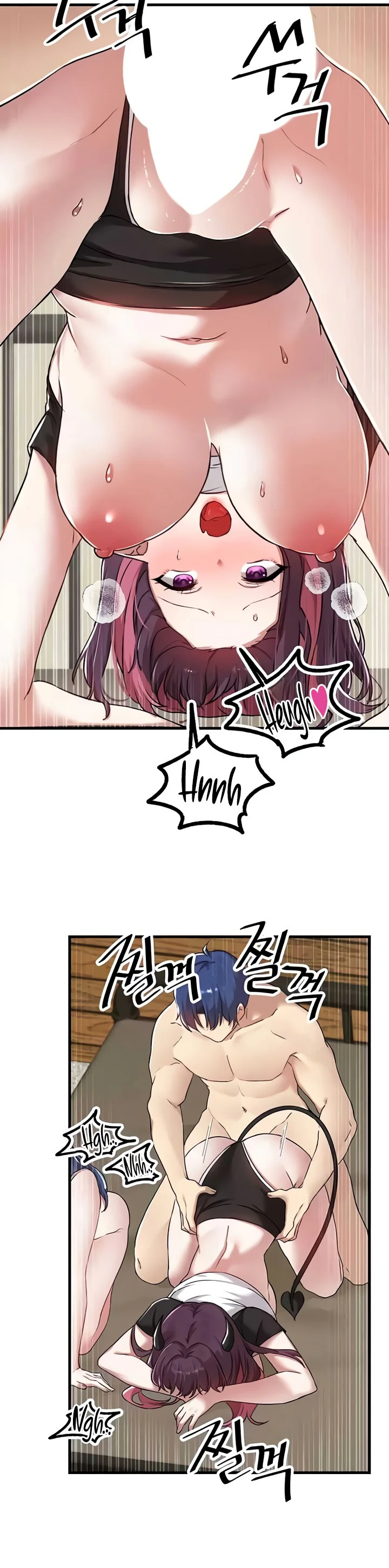 Trapped in the Academys Eroge Chapter 119 page 27