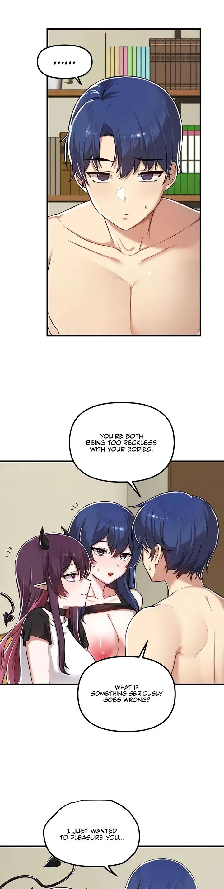 Trapped in the Academys Eroge Chapter 119 page 4